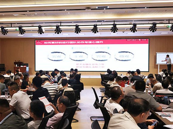 聚焦客戶共贏，中鋼國(guó)檢營(yíng)銷(xiāo)賦能培訓(xùn)為高質(zhì)量發(fā)展“雙向提速”
