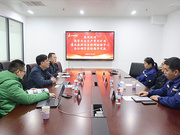 國(guó)家安全生產(chǎn)常州礦用通訊監(jiān)控設(shè)備檢測(cè)檢驗(yàn)中心一行至中鋼國(guó)檢交流參觀