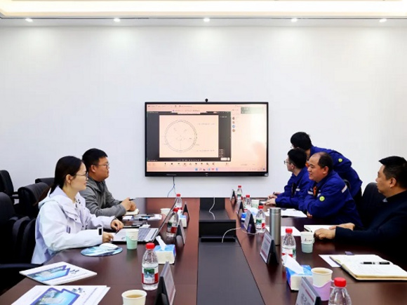 中儲國能與中鋼國檢開展合作交流 共探壓縮空氣儲能項目高質量發展