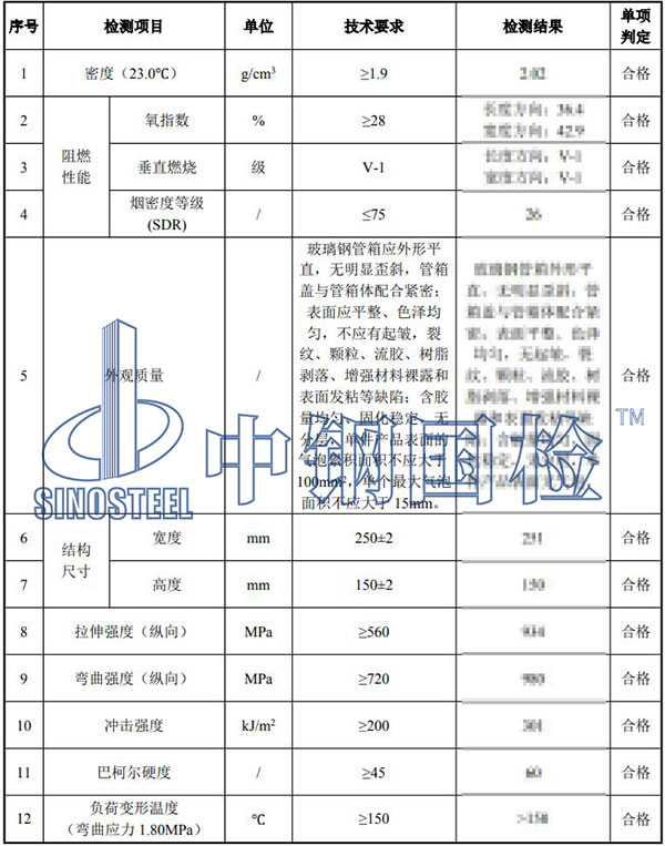 77.2玻璃纤维增强塑料高强型管箱