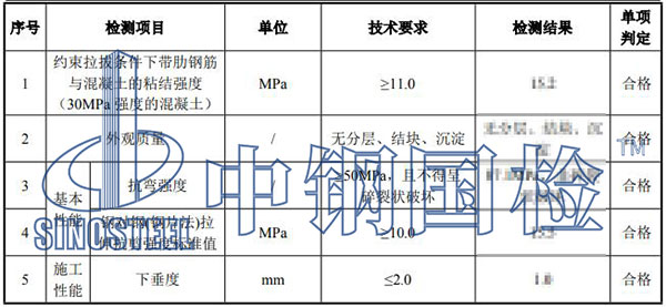 106.2改性环氧树脂类锚固胶检测