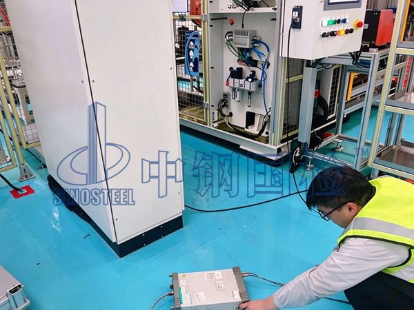 不发火防静电地坪现场检测5