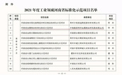 中钢国检荣获河南省2021年度工业领域标准化示范项目