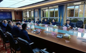 公司黨委書(shū)記、董事長(zhǎng)、總經(jīng)理毛海波一行赴湖南省交通建設(shè)質(zhì)量安全監(jiān)督管理局交流座談