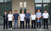 濰宿高鐵臨沂段項(xiàng)目吳紹平部長(zhǎng)一行到訪中鋼國(guó)檢交流，共譜發(fā)展新篇章