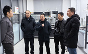 互信共贏|中電建集團(tuán)檢測專家領(lǐng)導(dǎo)一行到中鋼國檢參訪交流