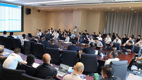 凝心聚力促發(fā)展——中鋼國檢召開2025年上半年經(jīng)營工作會(huì)暨主題黨日活動(dòng)