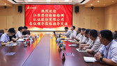 江蘇澄信到訪中鋼國檢深入交流，共探信息化建設(shè)新可能