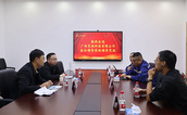 廣西交投科技有限公司來訪中鋼國檢，共促技術交流與合作發展
