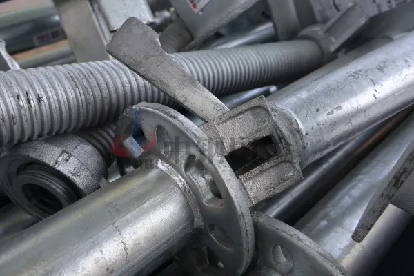 細說盤扣式腳手架質量檢測