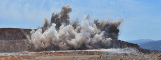 矿山爆破及振动监测