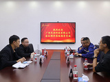 广西交投科技有限公司来访中钢国检，共促技术交流与合作发展