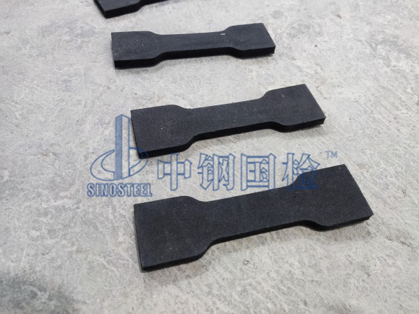 聚乙烯闭孔泡沫板拉伸试验试样 (4)