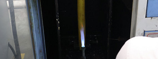 电线电缆垂直燃烧试验
