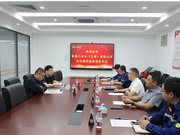 深化技术合作新空间 鲁班工业品（天津）有限公司赴中钢国检调研交流