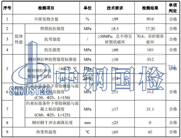 105.2锚固用植筋胶