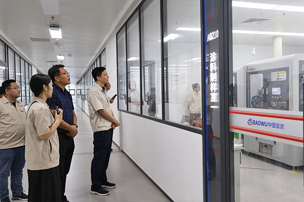 中钢热能院至中钢国检交流学习，共探行业高质量发展新路径
