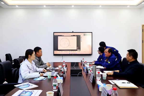 中储国能与中钢国检开展合作交流 共探压缩空气储能项目高质量发展