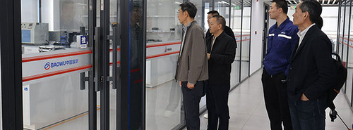 深化检测技术交流 共促复合材料杆塔高质量发展 —— 国网攀枝花网源电力联合四川香莹科技至中钢国检开展技术交流