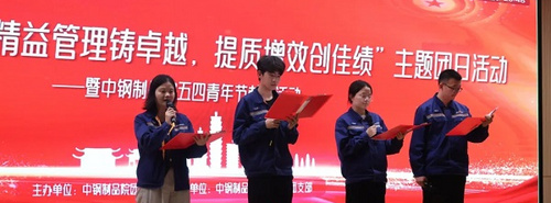 协同攻坚聚合力 精益管理铸卓越——公司成功举办五四主题团日活动