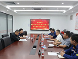 深化技术合作新空间 鲁班工业品（天津）有限公司赴中钢国检调研交流