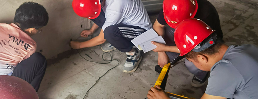 装配式建筑套筒灌浆质量检测