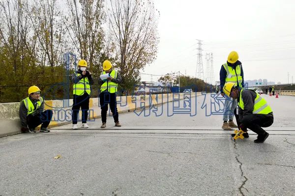 公路桥梁常见病害检测