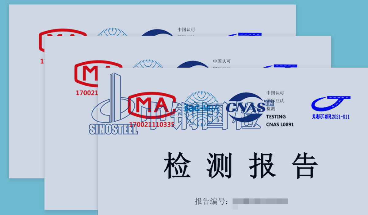 检测报告图