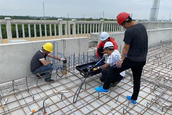 化学植筋拉拔承载力现场检测，细节内容全在这