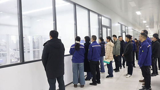 深入检测一线，聚焦数智化检测，河南省交通建设技术中心副主任乐斐一行莅临中钢国检观摩交流