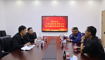 广西交投科技有限公司来访中钢国检，共促技术交流与合作发展