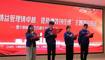协同攻坚聚合力 精益管理铸卓越——公司成功举办五四主题团日活动