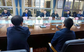 公司党委书记、董事长、总经理毛海波一行赴湖南省交通建设质量安全监督管理局交流座谈