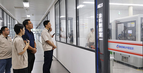 中钢热能院至中钢国检交流学习，共探行业高质量发展新路径
