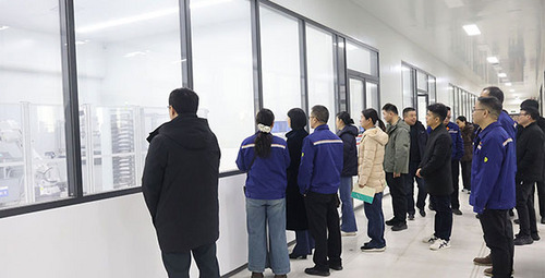 深入检测一线，聚焦数智化检测，河南省交通建设技术中心副主任乐斐一行莅临中钢国检观摩交流