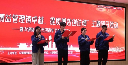 协同攻坚聚合力 精益管理铸卓越——公司成功举办五四主题团日活动