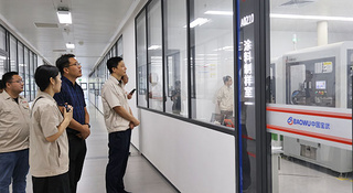 中钢热能院至中钢国检交流学习，共探行业高质量发展新路径