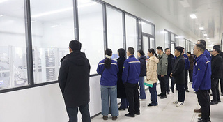 深入检测一线，聚焦数智化检测，河南省交通建设技术中心副主任乐斐一行莅临中钢国检观摩交流