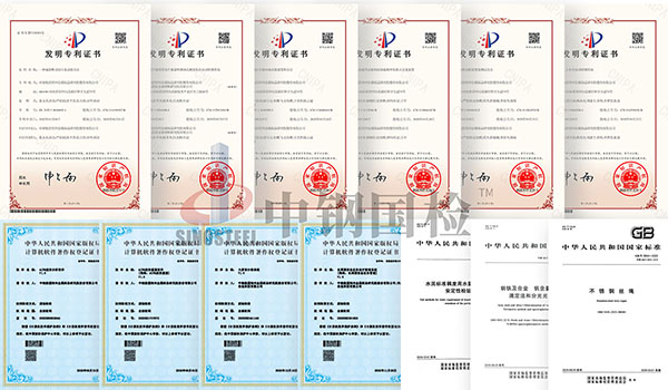 发展回顾知识产权证书