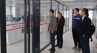 深化检测技术交流 共促复合材料杆塔高质量发展 —— 国网攀枝花网源电力联合四川香莹科技至中钢国检开展技术交流