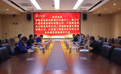 河南省政府投资项目代建中心一行领导至中钢国检参观交流