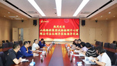 互学互鉴 共促提升——山西路桥集团试验检测中心有限公司至中钢国检参观交流